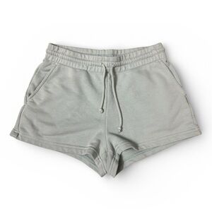 TNA Aritzia Light Blue Sweat Shorts- Small‎